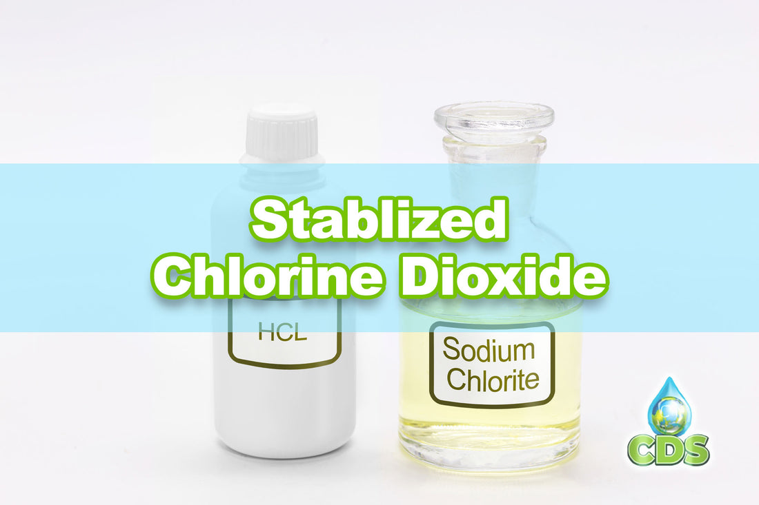 Stabilized Chlorine Dioxide